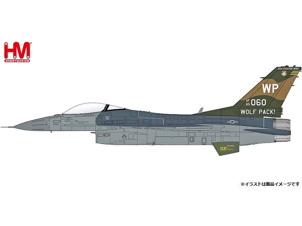 F-16C U.S. Air Force 8th Fighter Wing Heritage Jet
