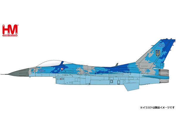 F-16C Ukrainian Air Force Assumed Paint