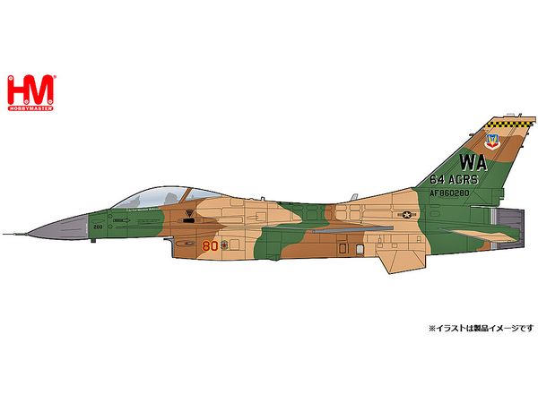 F-16C Block 32 64th Aggressor Squadron Lizard