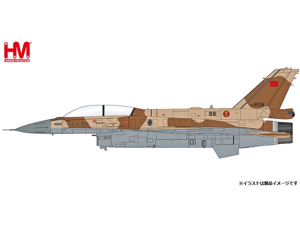 F-16D Royal Moroccan AF 08-8018, RMAF, RAF Fairford, RIAT 2024