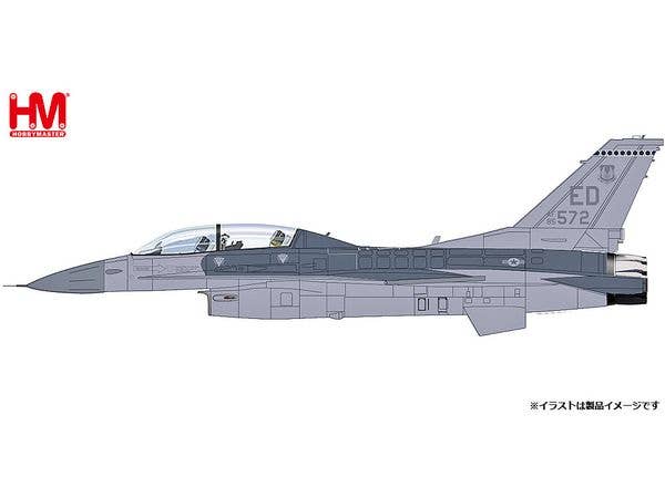 F-16D Fighting Falcon 85-1572 Edwards AFB 2024