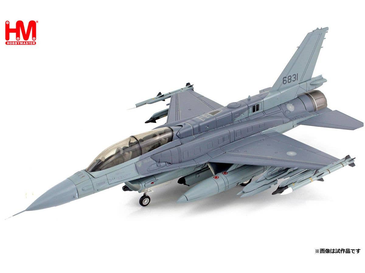F-16D Block 70 6831 ROCAF 2025 w/IRST pod / GBU-39 / AGM-154 / AGM-88