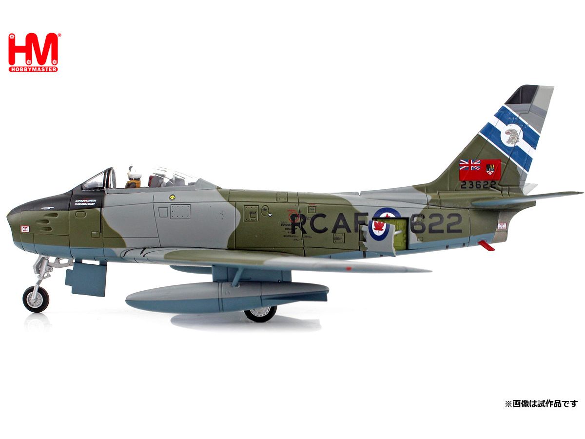 Sabre Mk. 6 23622, 430 Squadron, RCAF, 1950s