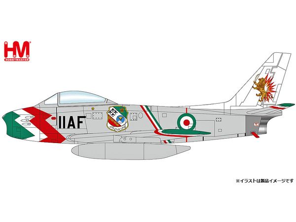 F-86F Golden Crown Aerobatic Team Major Nader Jahanbani, IIAF, 1961