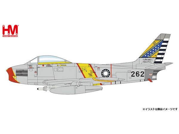 F-86 Sabre No.262 ROCAF 1959