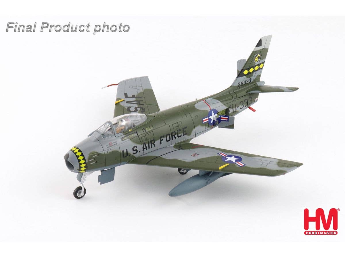 F-86F USAFE 25333, 461st Fighter Day Sqn., West Germany, 1955