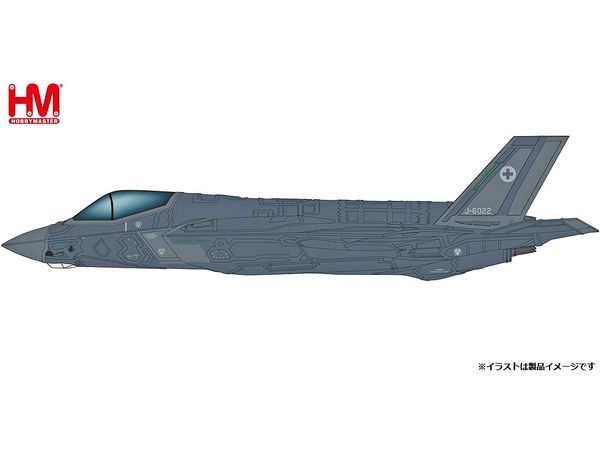 F-35A Lightning 2 Swiss Air Force J-6022