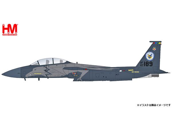 F-15E Strike Eagle US Air Force 4th Fighter Wing 75th Anniversary Painting