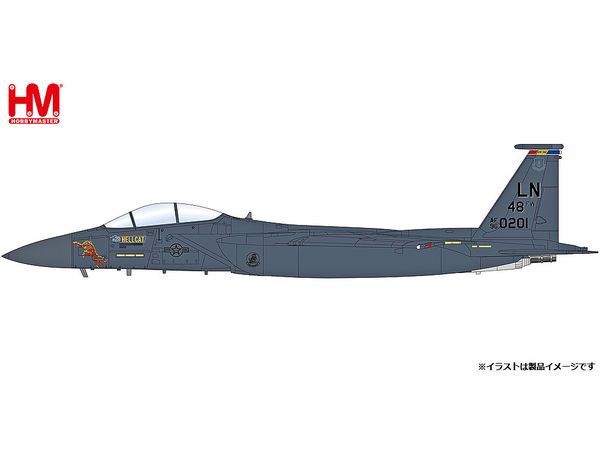 F-15E Strike Eagle United States Air Force 494th Fighter Squadron