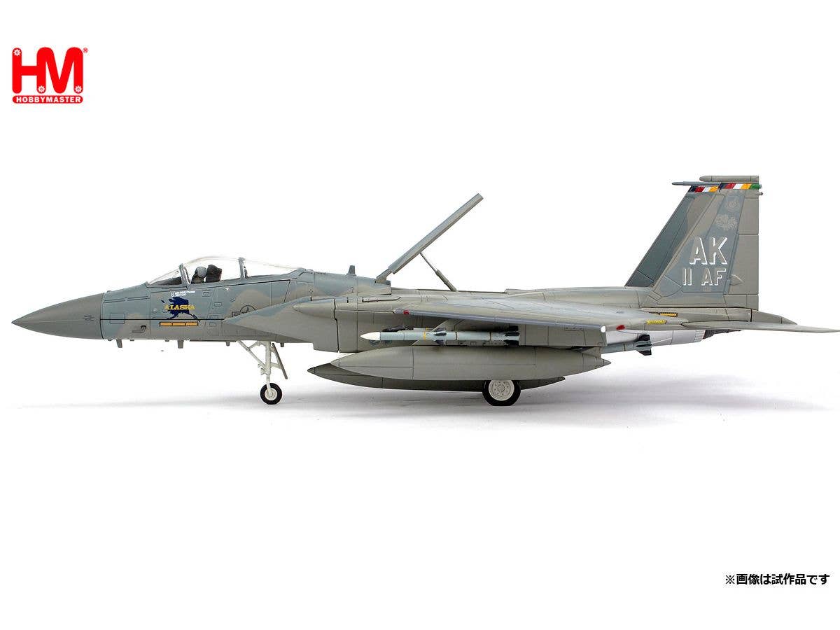 F-15C Eagle 85-0111 11th AF Elmendorf AFB Alaska