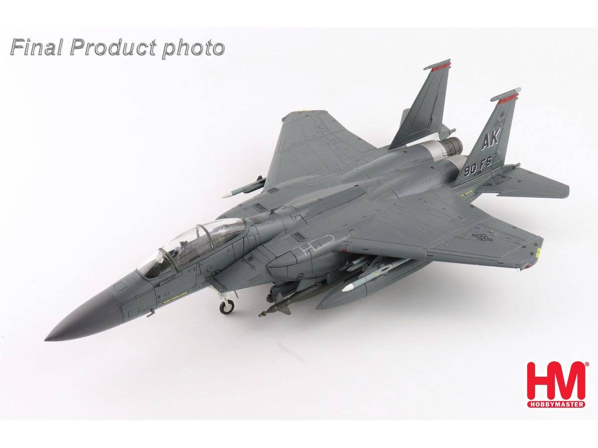 F-15E Strike Eagle 88-0705, 90th FS CO Jet, August 2005