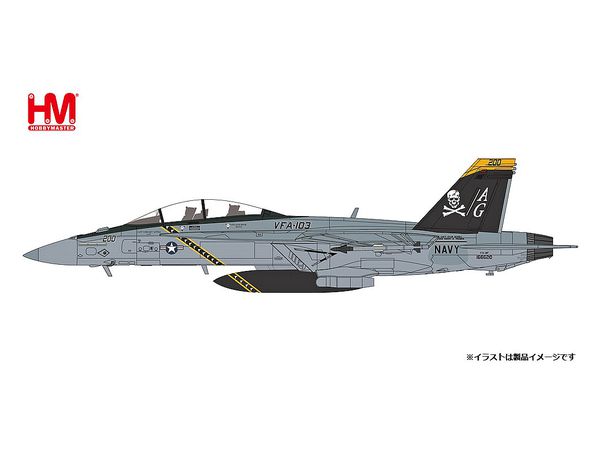 F / A-18F Super Hornet US Navy 103rd Combat Attack Squadron Inherent Resolve Operation
