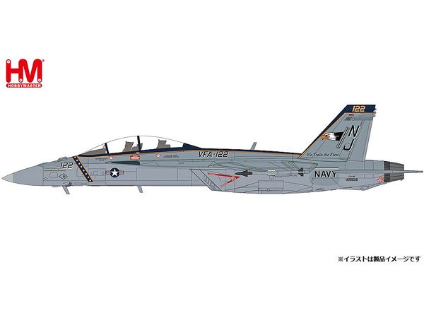 F/A-18F Super Hornet VFA-122 Flying Eagles 2022