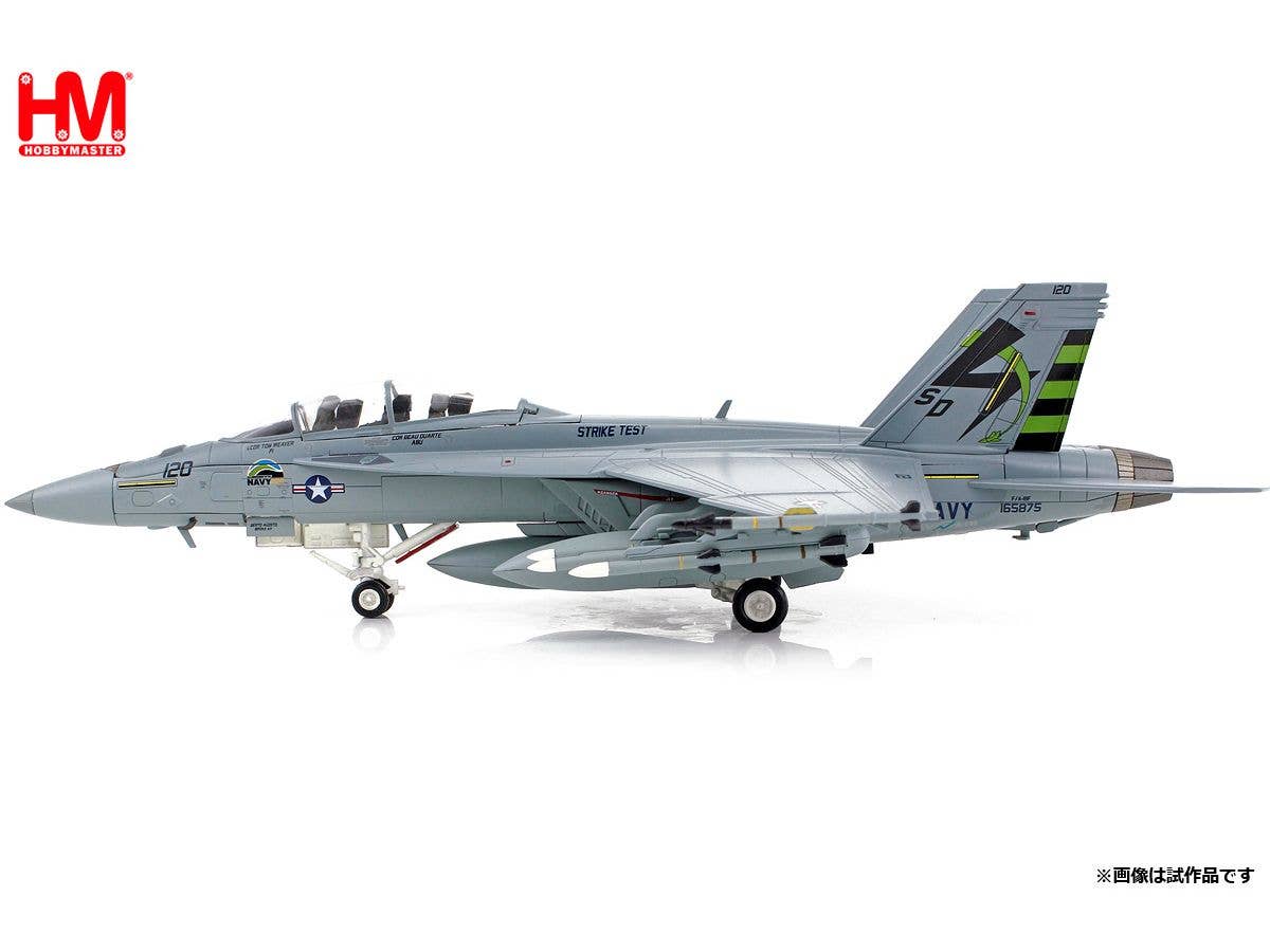 F/A-18F Green Hornet 165875 VX-23 Patuxent River 2011