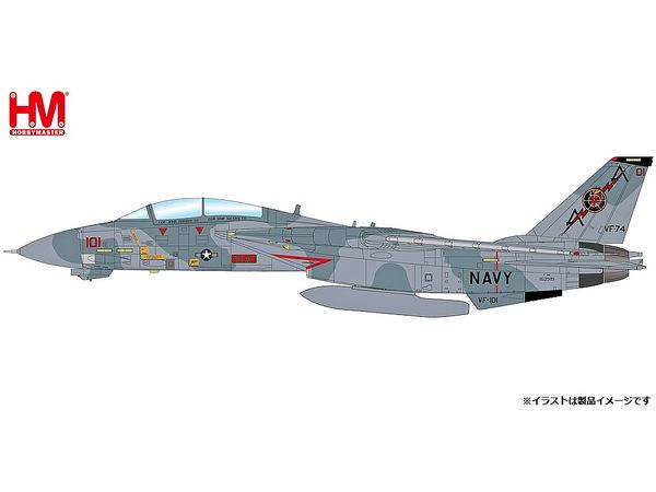F-14B Tomcat VF-74 Adversary