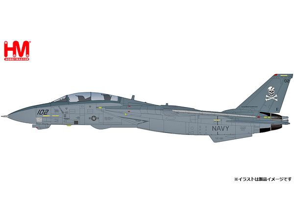 F-14B Tomcat 103rd Combat Attack Squadron Jolly Rogers 2000