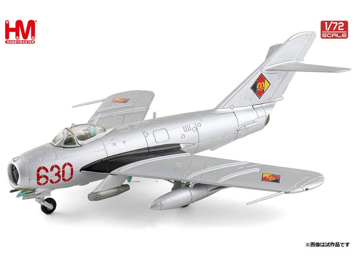 MIG-17F Fresco C 630,JBG-37,DDR,Dreitz 1969 w/UB-16-57