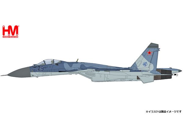 Su-27K (T10K-5) Blue 79, Russian Air Force, 1995 w/KH-41