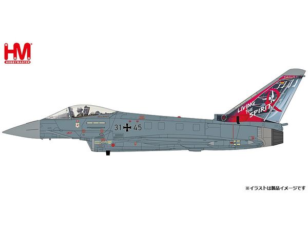 Eurofighter Typhoon EF-2000 Luftwaffe 31+45
