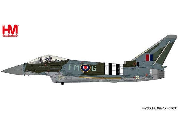 Eurofighter Typhoon FGR4ZJ913/FM-G RAF 2024 w/Empty pylon / Center fuel tank