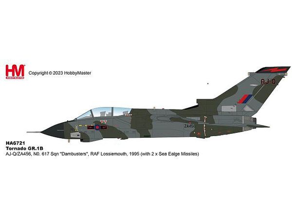 Tornado GR.1B Royal Air Force 617 Squadron Dam Busters 1995