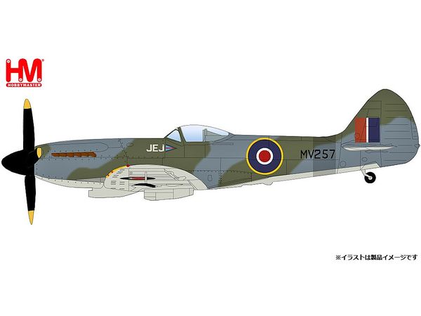 Spitfire Mk.XIV Royal Air Force 125th Squadron Denmark 1945