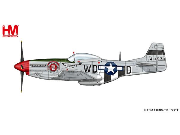 P-51D Mustang Captain Ted Lines