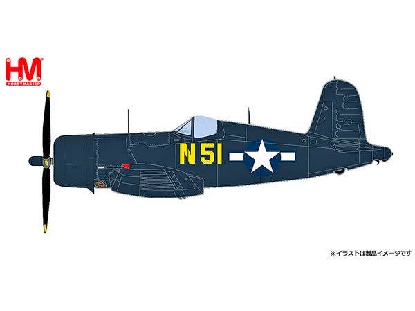 F4U-4 Corsair N51 John Glenn VMF-155 China 1945