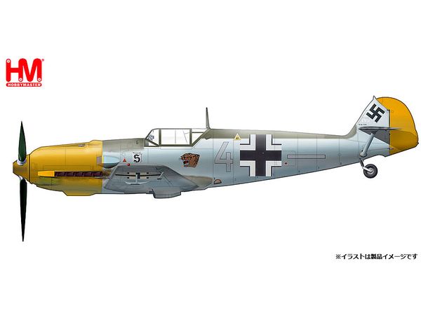 BF 109E-3 Ufz. Horst Perez white 4, 4/JG 26, Sept 1940