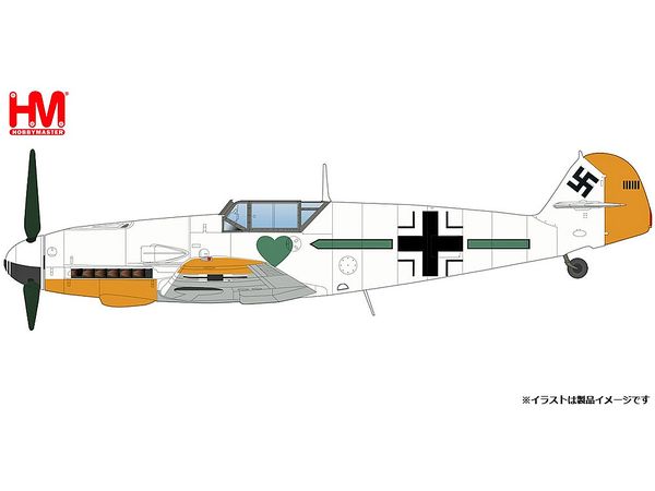 Messerschmitt Bf-109F-4 Luftwaffe Otto Kass 1941