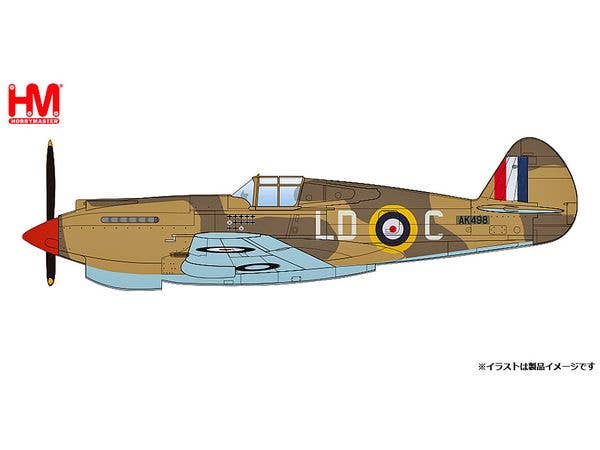 Tomahawk Mk. IIB Clive Caldwell LD-C 250 Sqn RAF North Africa 1942