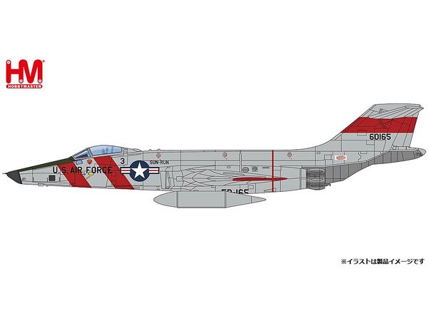 RF-101C Voodoo USAF 363rd Tactical Reconnaissance Wing 1957