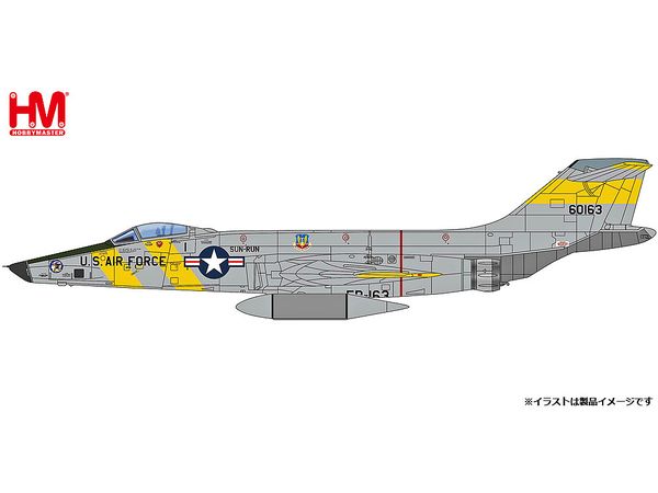 RF-101C Voodoo USAF 363rd Tactical Reconnaissance Wing #60163