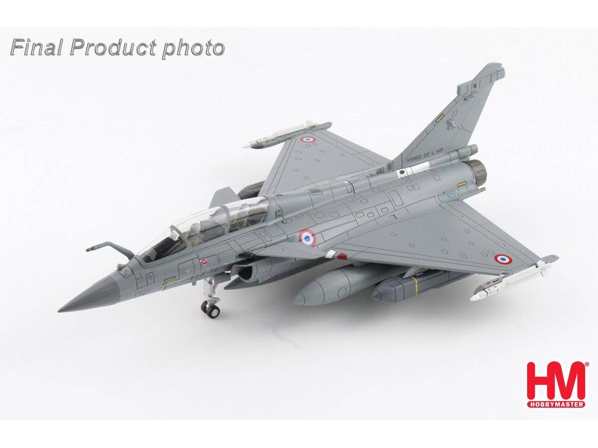 Rafale B Operation Harmattan 113-IE/330, French Air Force, Libya, 2011(w/Scalp missiles, Hammer missiles and GBU-12)