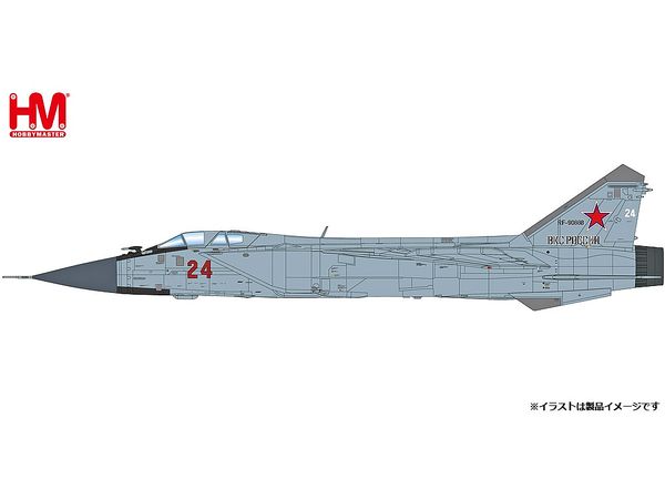 MiG-31BM Foxhound Russian Aerospace Forces 712th Aviation Regiment w / R-77&R-37