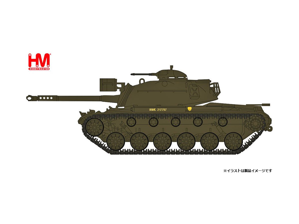 M48A3 Patton US Marine Corps 1st Armored Battalion Vietnam