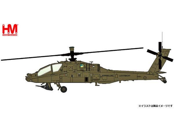 AH-64D Apache Royal Dutch Air Force Operation Enduring Freedom