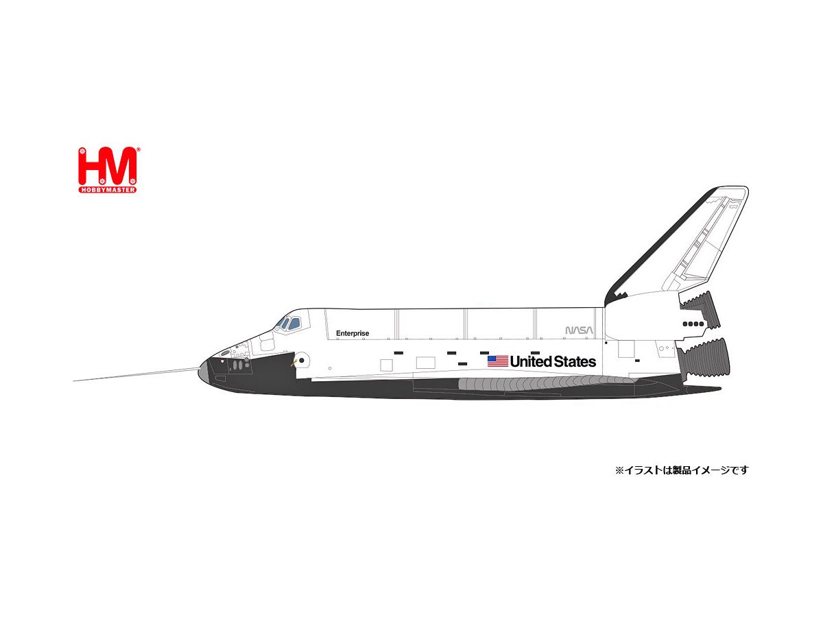 Space Shuttle Orbiter Enterprise 1977
