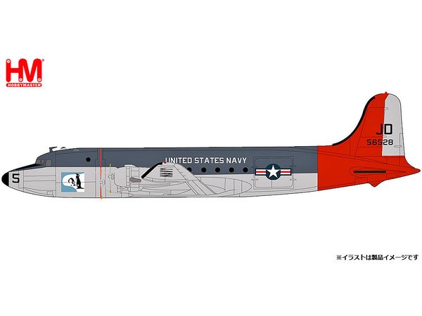 R5D-3 Skymaster US Navy Operation Deep Freeze