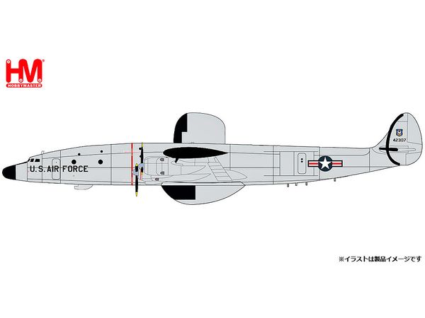 EC-121T Warning Star U.S. Air Force 79th Early Warning and Control Squadron 1978