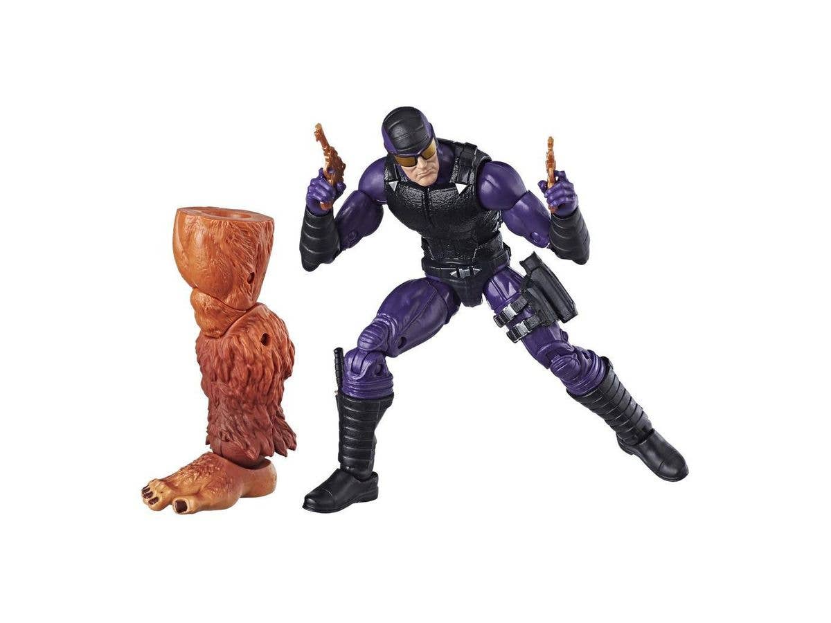 Marvel - Hasbro Action Figure: 6 Inch: Legends - Deadpool Series 1.0: #06 Paladin