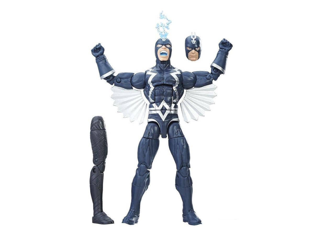 Marvel - Hasbro Action Figure: 6 Inch: Legends - Black Panther Series 1.0: #04 Black Bolt