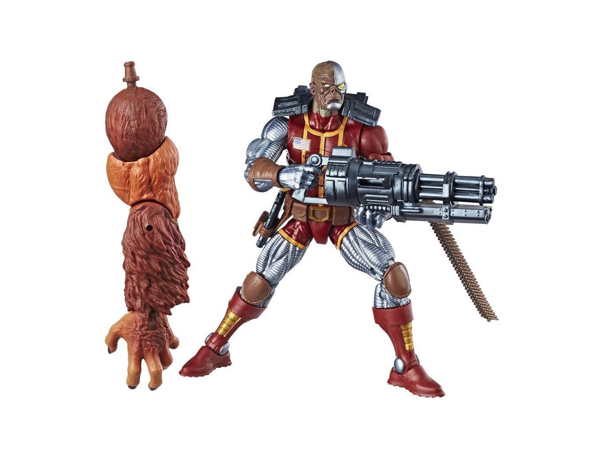 Marvel - Hasbro Action Figure: 6 Inch: Legends - Deadpool Series 1.0: #07 Deathlok
