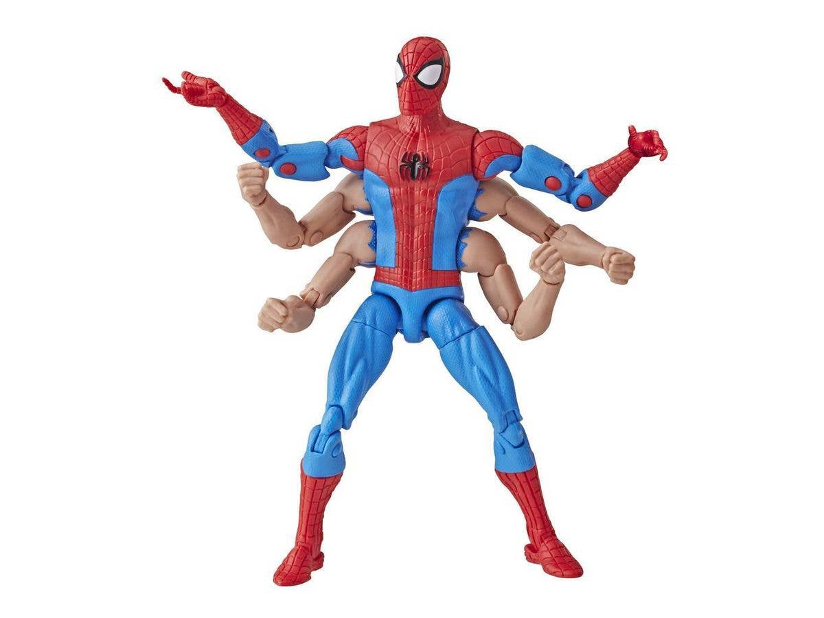 Marvel - Hasbro Action Figure: 6 Inch: Legends - Spider-Man Series 9.0: #01 Spider-Man (Mutated Version)