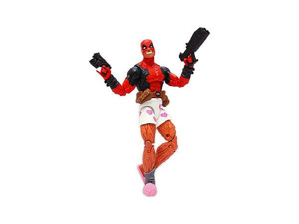 Marvel - Hasbro Action Figure: 6 Inch: Legends - Deadpool Series 2.0: #01 Deadpool (Casual Version)