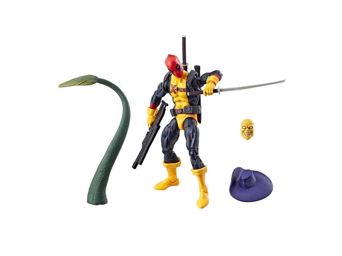 Marvel - Hasbro Action Figure: 6 Inch: Legends - Deadpool Series 2.0: #02 Deadpool (X-Men Version)