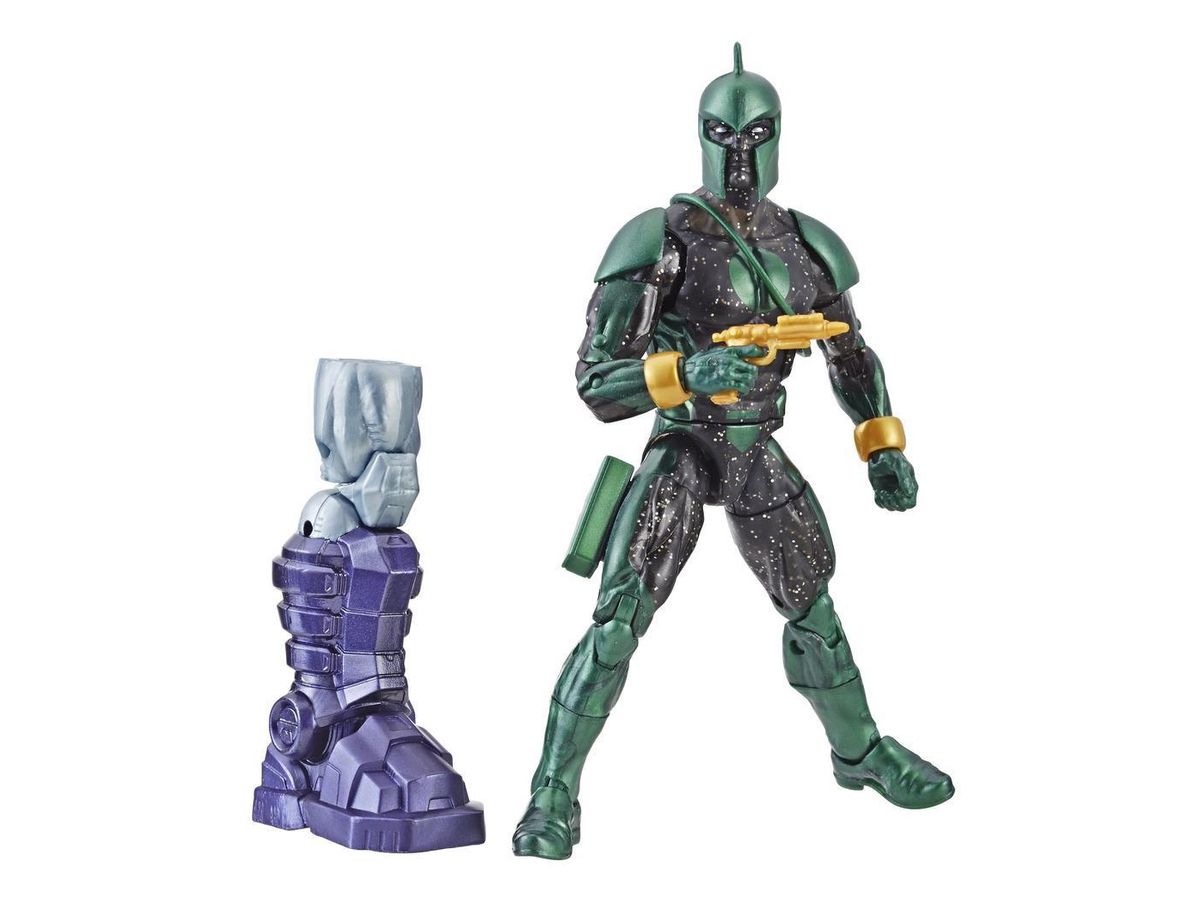 Marvel - Hasbro Action Figure: 6 Inch: Legends - Captain Marvel Series 1.0: #07 Genis-Vell