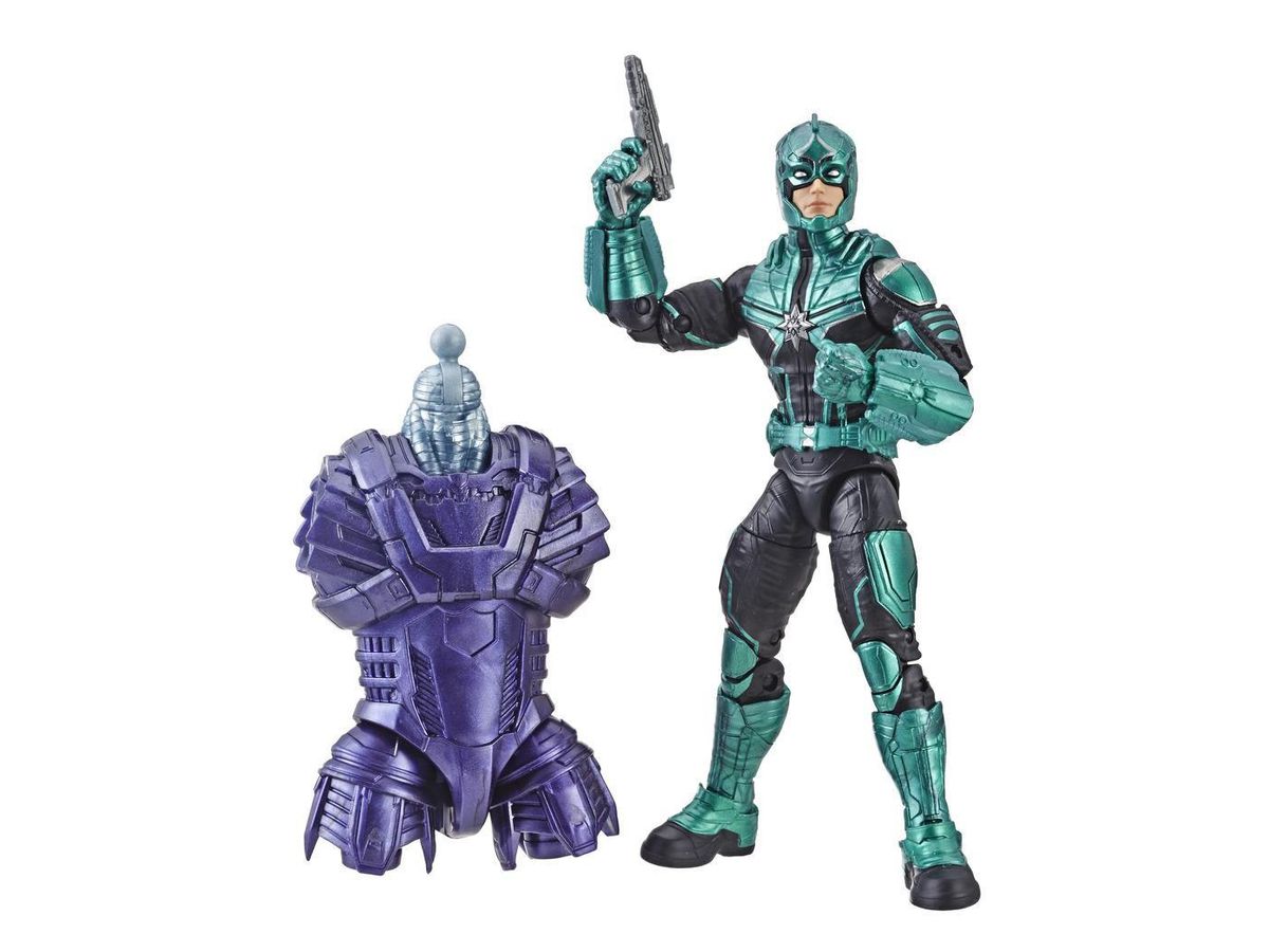 Marvel - Hasbro Action Figure: 6 Inch: Legends - Captain Marvel Series 1.0: #04 Yon-Rogg (Movie Version)