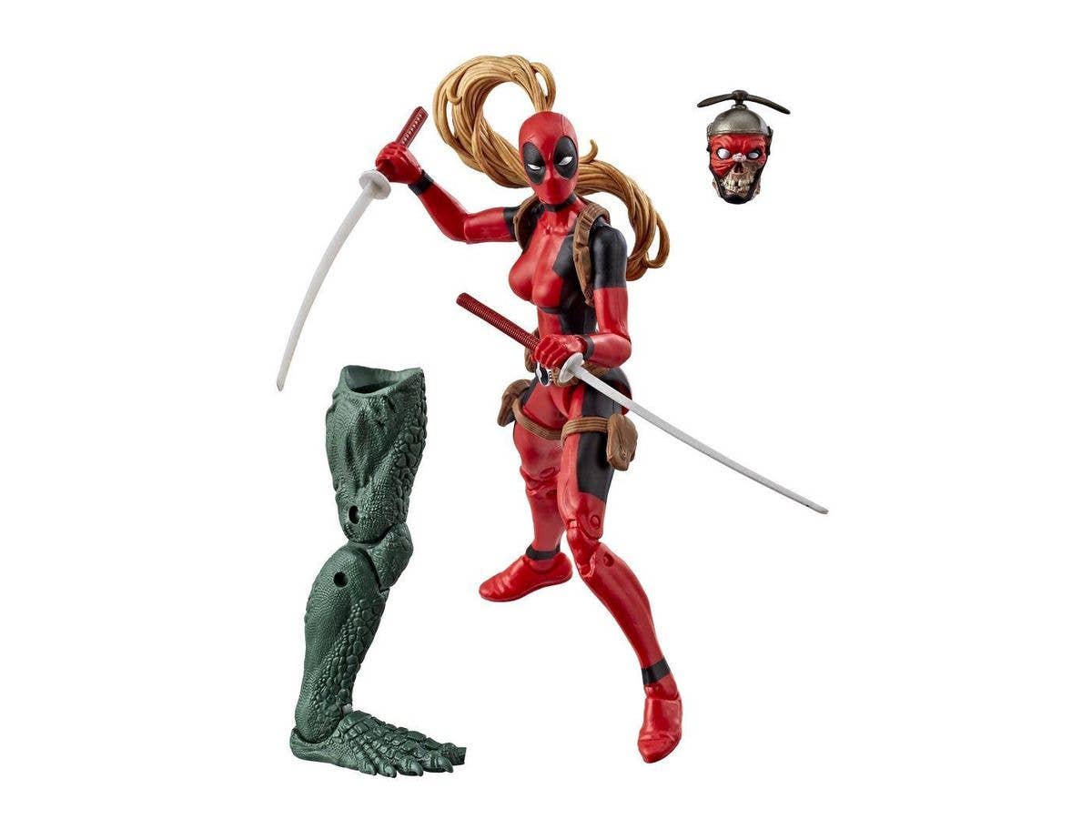 Marvel - Hasbro Action Figure: 6 Inch: Legends - Deadpool Series 2.0: #03 Lady Deadpool