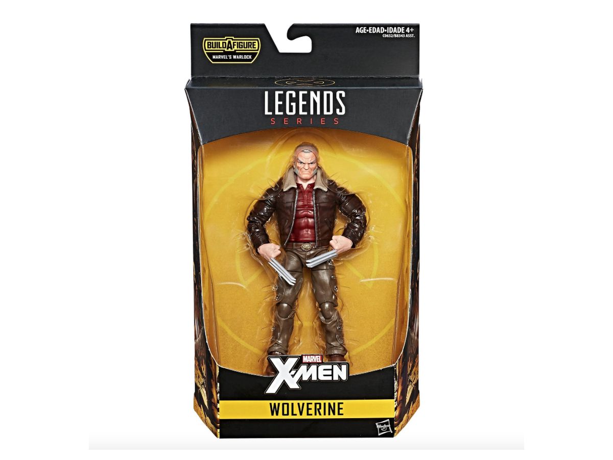 Marvel - Hasbro Action Figure: 6 Inch: Legends - X-Men Series 2.0 - #01 Wolverine (Old Man Logan)